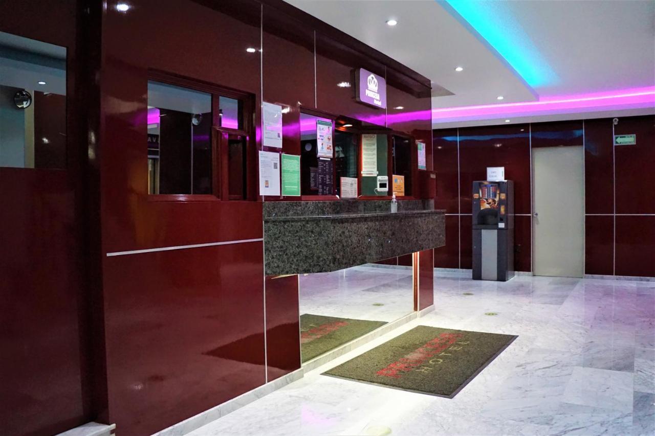 Hotel Princesa Mexico City Exterior photo