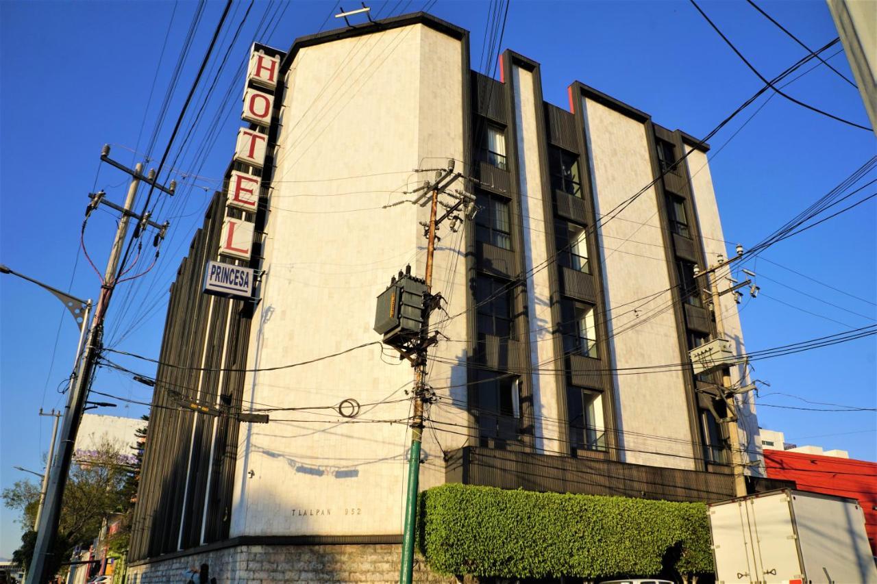 Hotel Princesa Mexico City Exterior photo